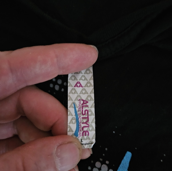 ๐3/$25๐ Vintage Justin Bieber~T-Shirt~Black~ Size L girls ~Authentic 2009 - Picture 3 of 8